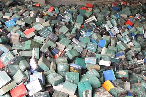 舟山废旧废铅酸电池回收